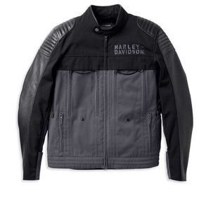 Harley-Davidson® Men's Sheridan Switchback Lite Mixed Media Jacket XL